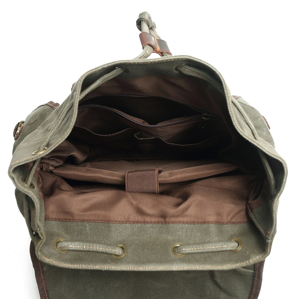 Canvas Hiking Backpack