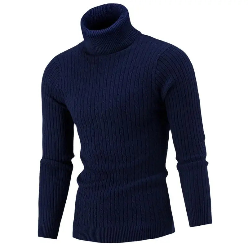 SHANE™ | WARM KNITTED TURTLENECK SWEATER