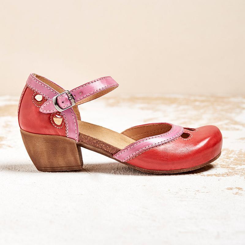 Giulia™ | Orthopedic sandals with low heels