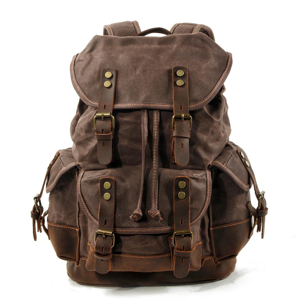 Canvas Hiking Backpack