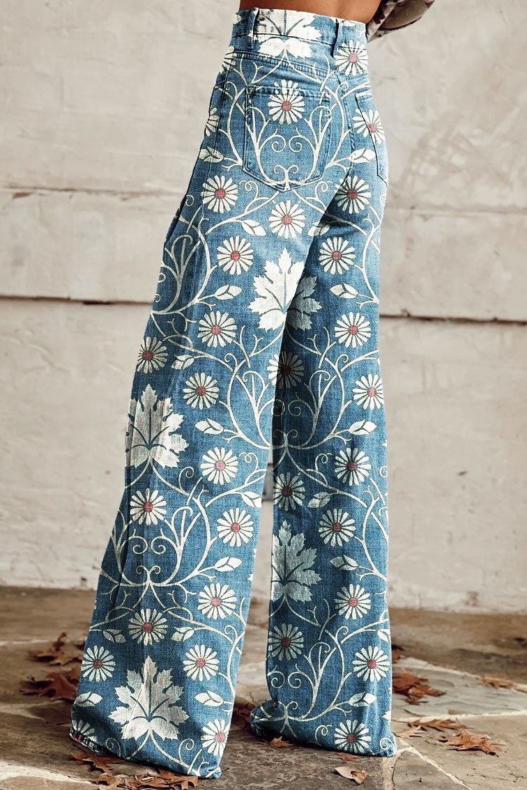 Maike | Boho Vintage Pants