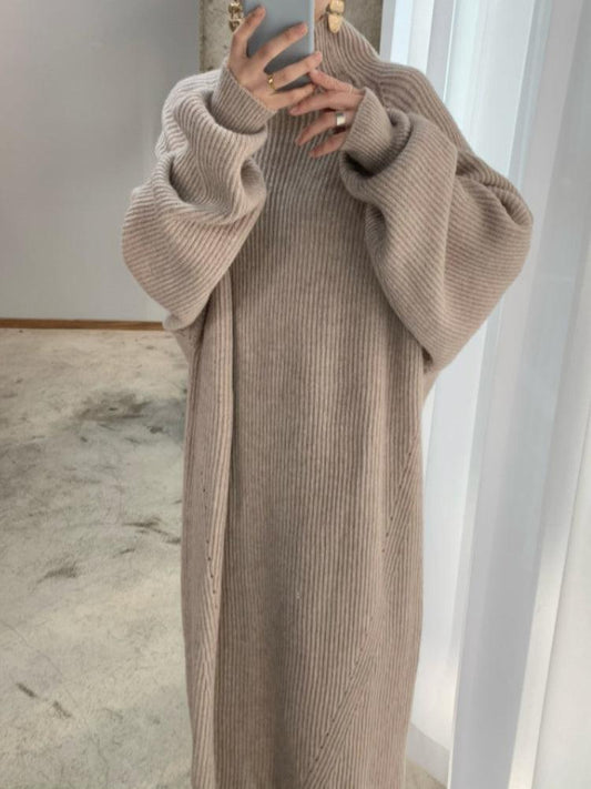 WW | High-quality knitted dress for women