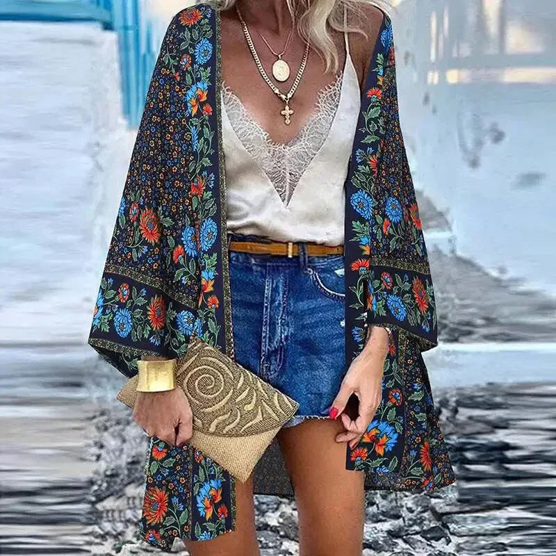 Bohemian Vintage Kimono