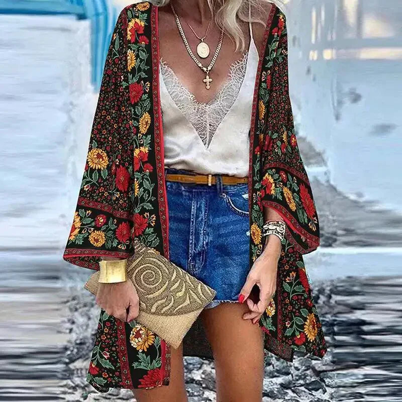 Bohemian Vintage Kimono