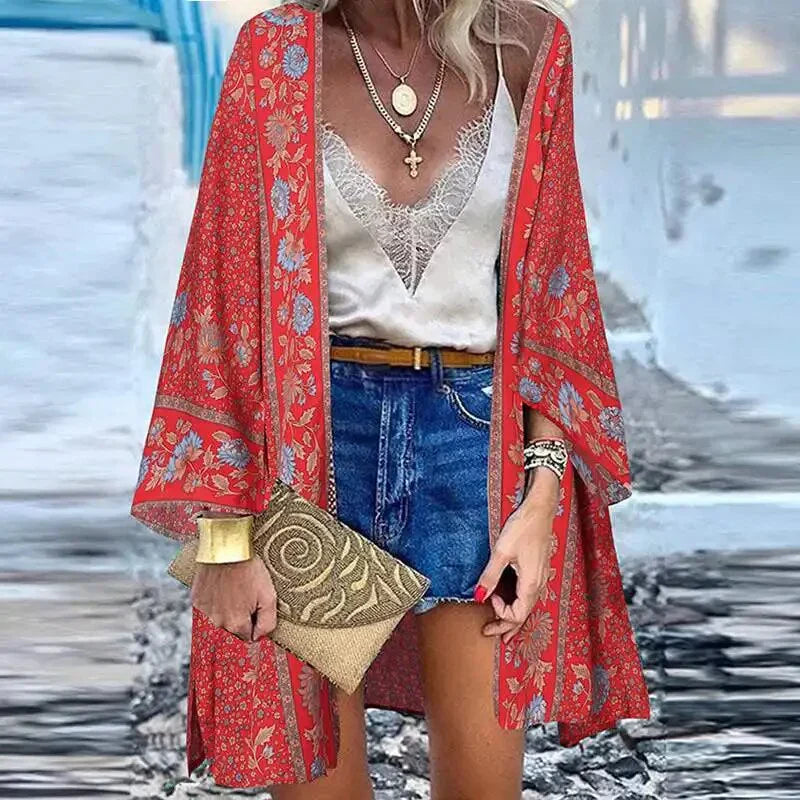Bohemian Vintage Kimono