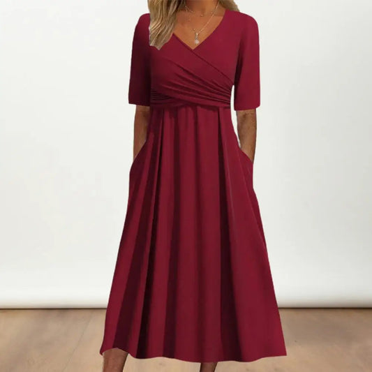 VITTORIA - ELEGANT BELLY COVERING DRESS
