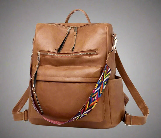 Zosia | Leather backpack