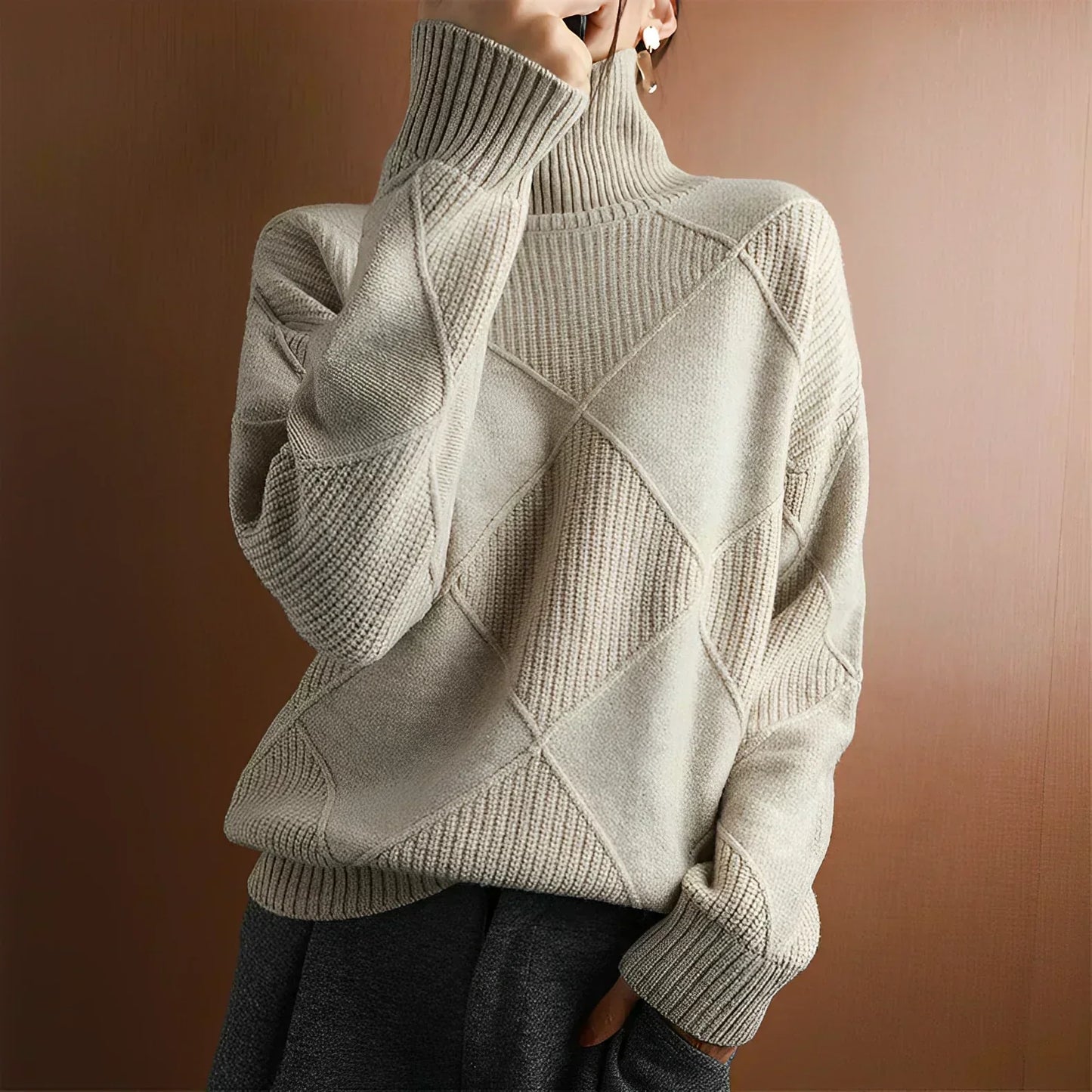 Avery | Soft Knitted Turtleneck