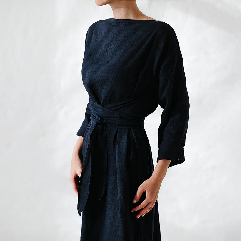 Karren - Elegant Wrap Dress