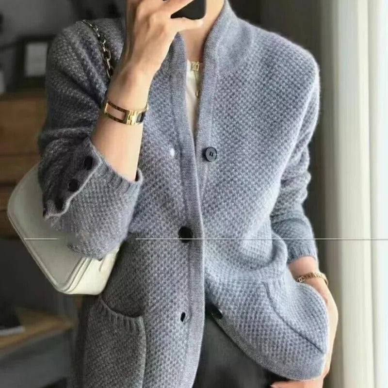 Gabe | Knitted Cardigan