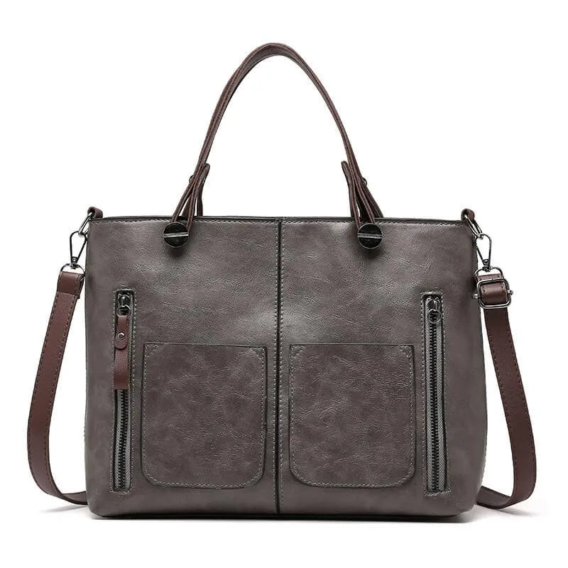 Maelis - Leather shoulder bag