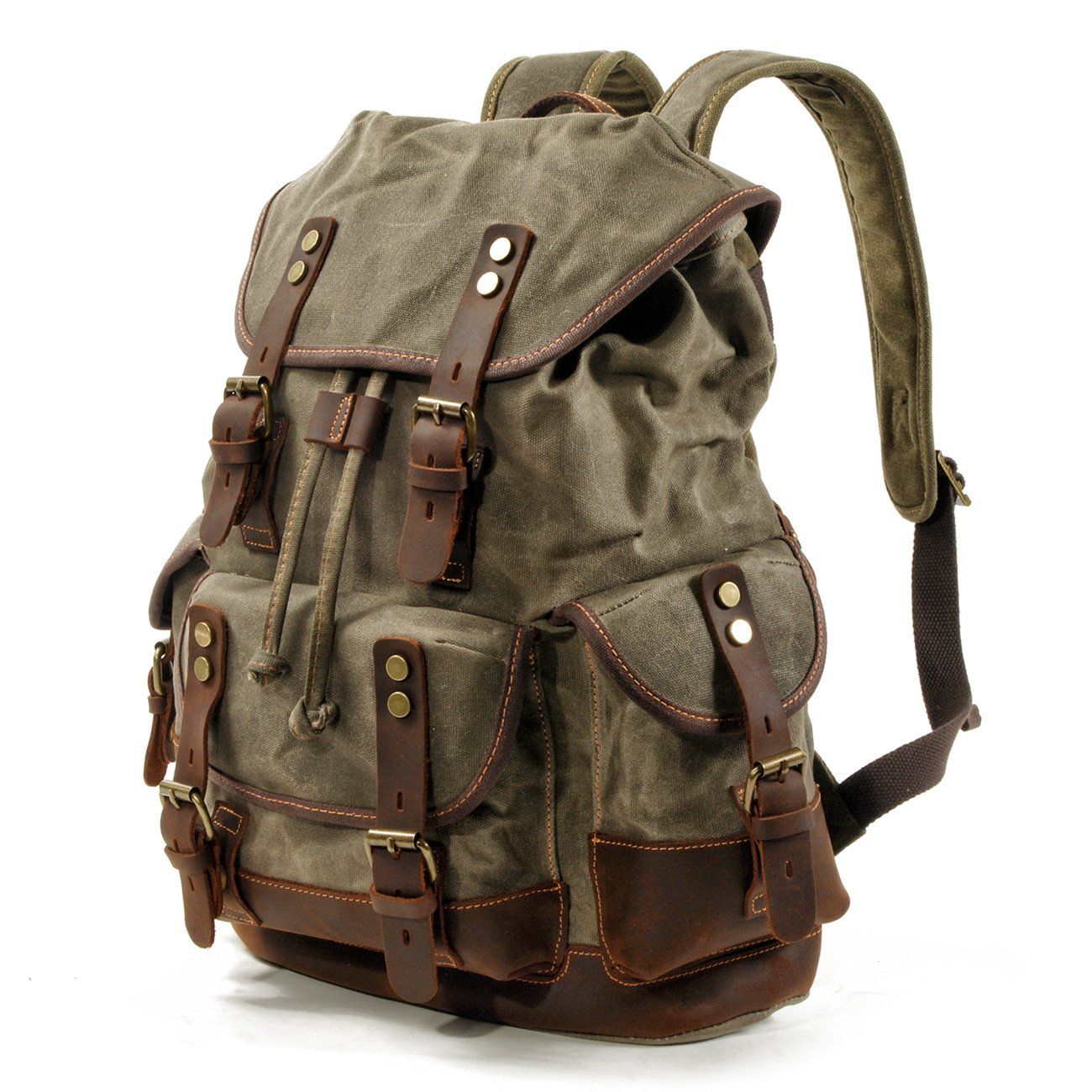 Canvas Hiking Backpack