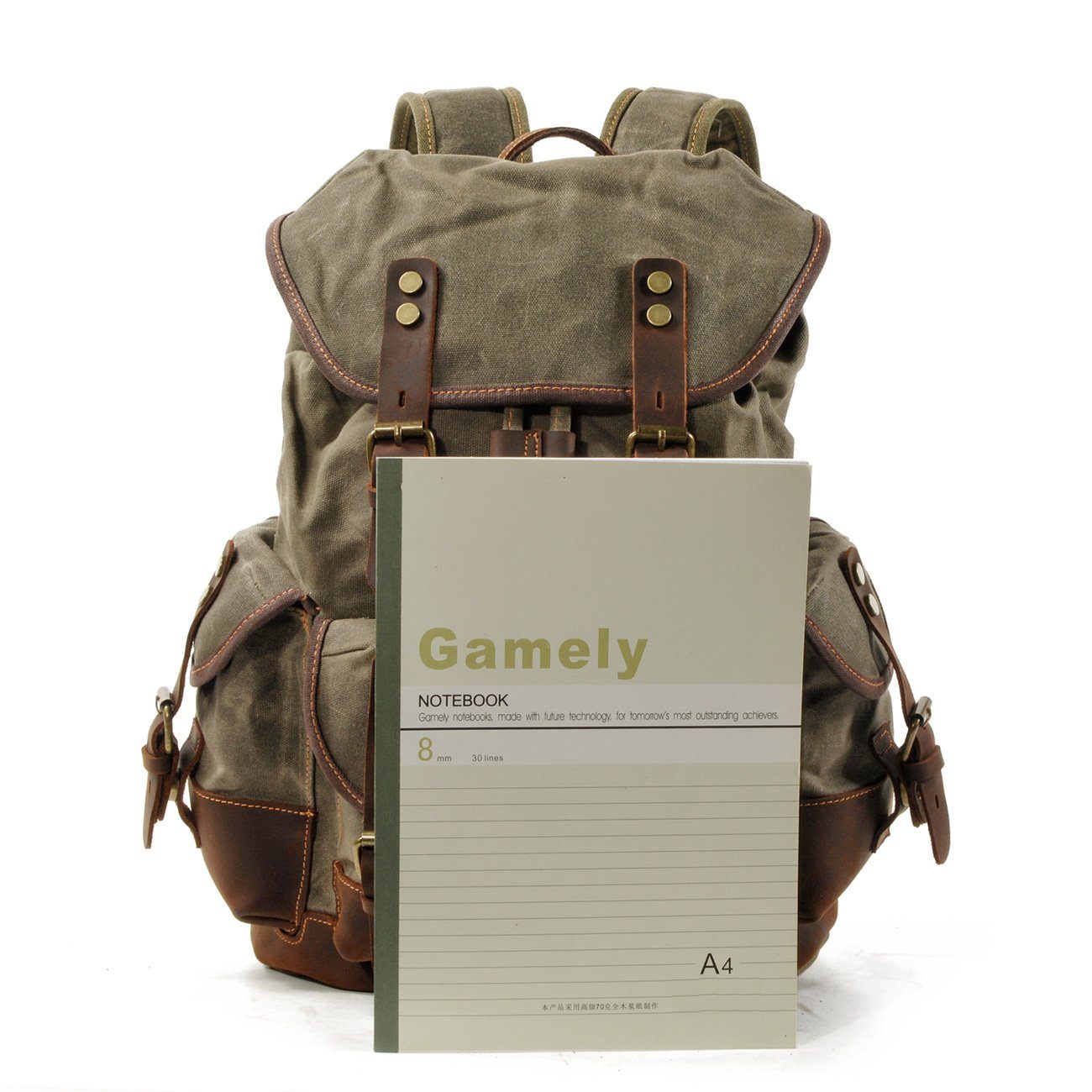 Canvas Hiking Backpack