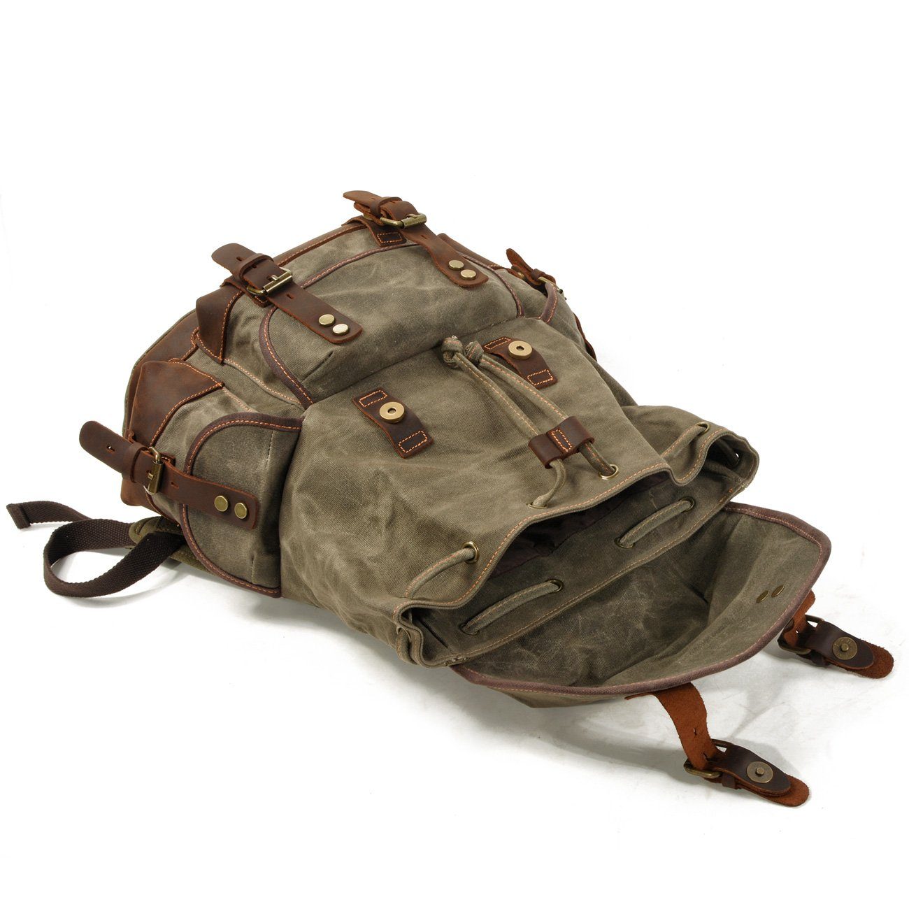 Canvas Hiking Backpack