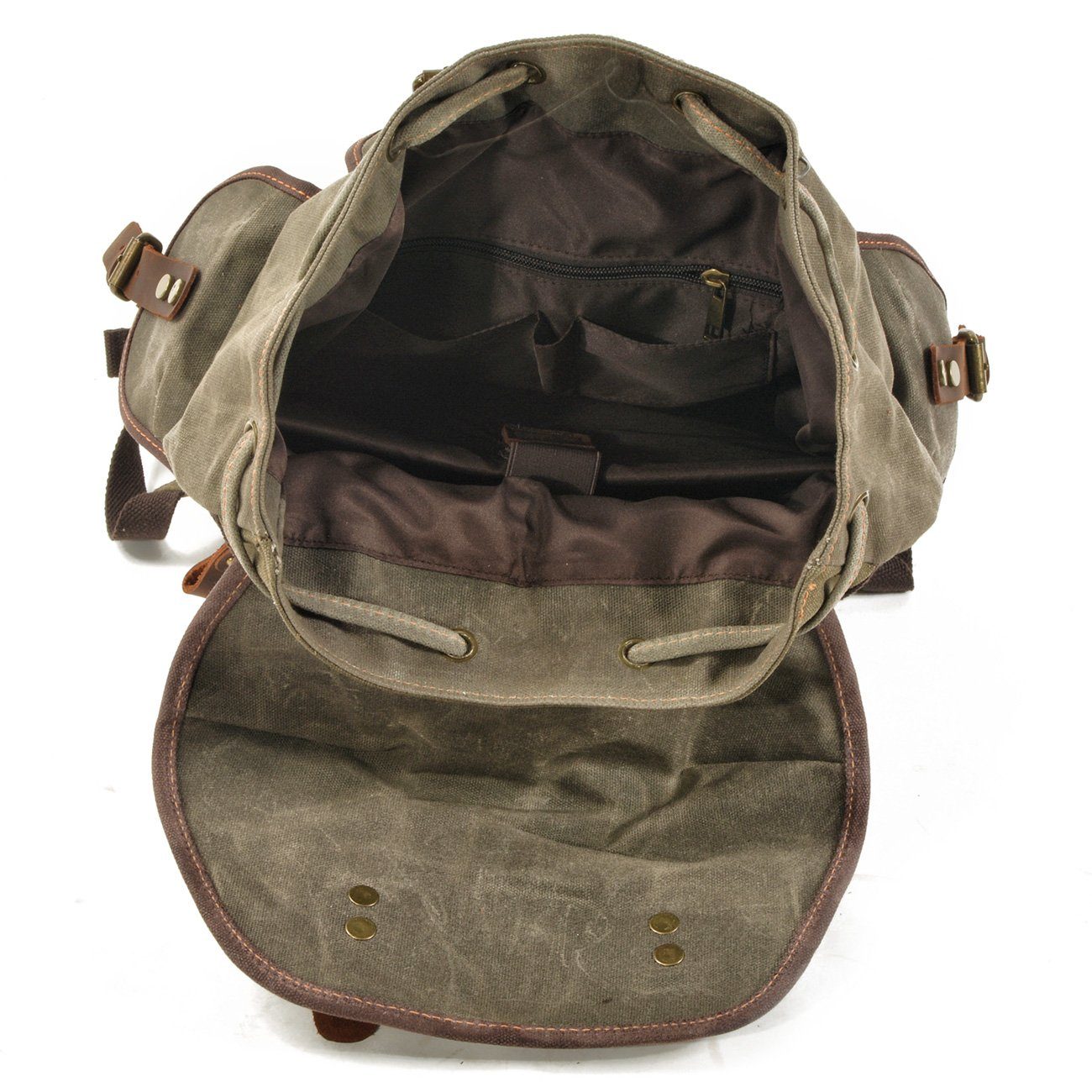 Canvas Hiking Backpack