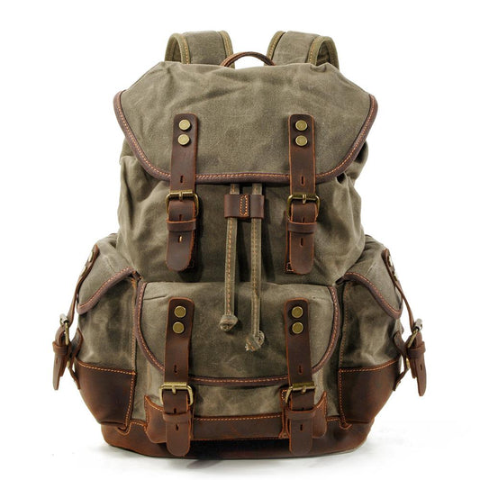 Canvas Hiking Backpack | Brody