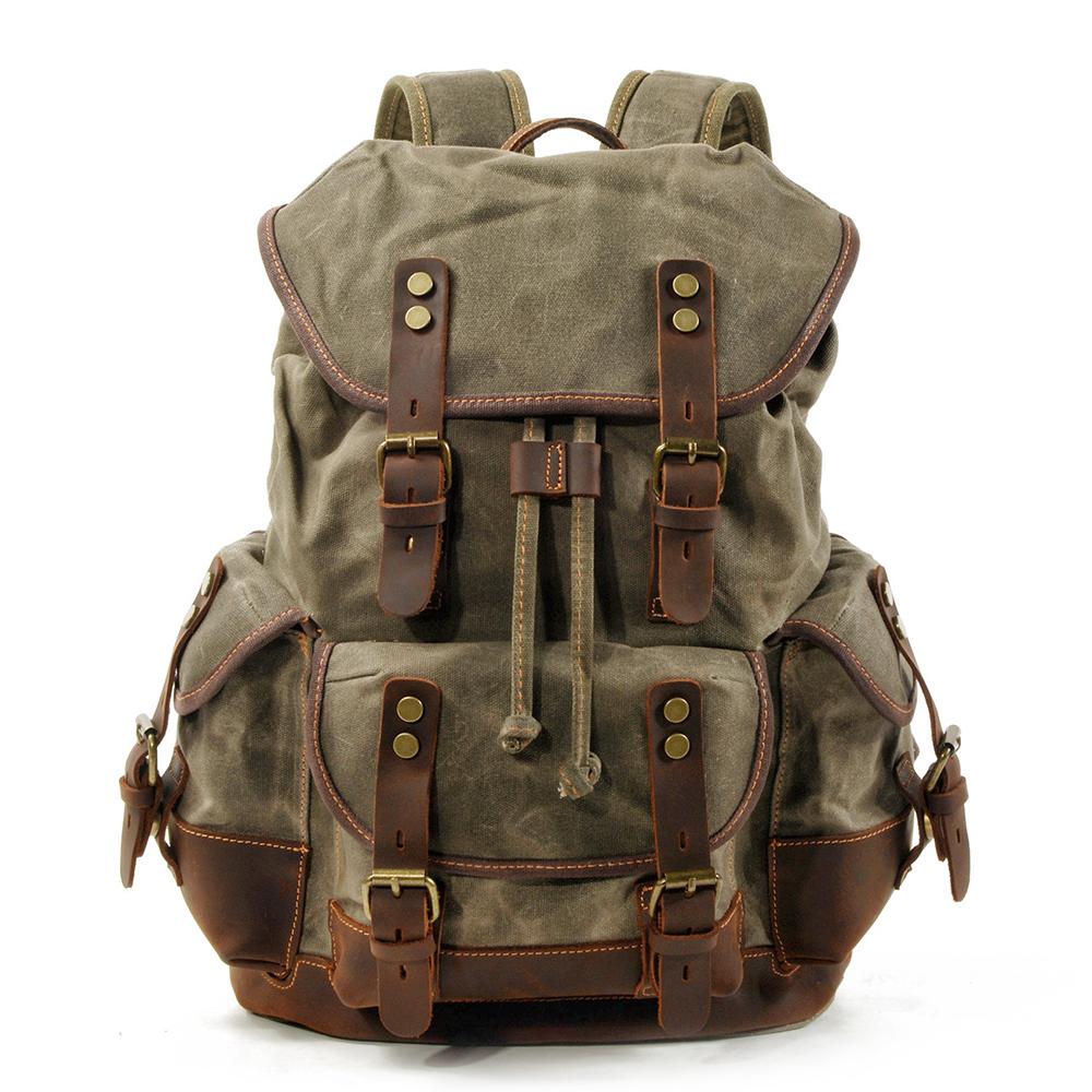 Canvas Hiking Backpack