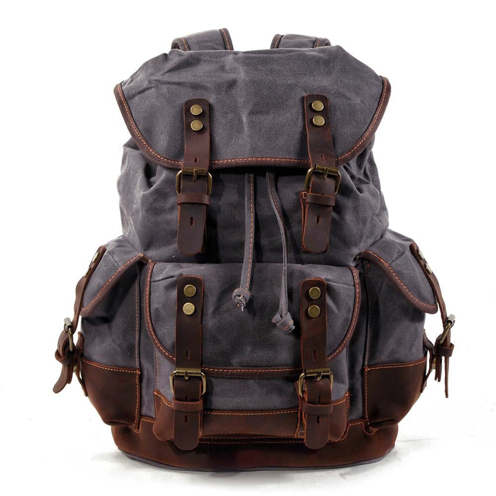 Canvas Hiking Backpack | Brody