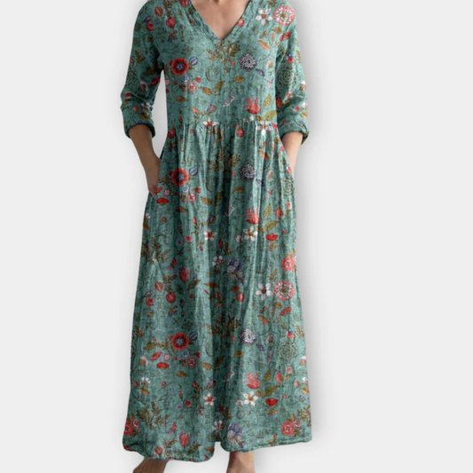 Amara - Boho Maxi Dress