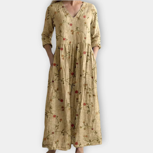 Erla - Boho Maxi Dress