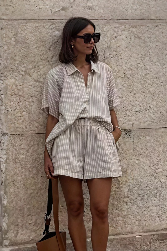 Kelly - Top & Short Set