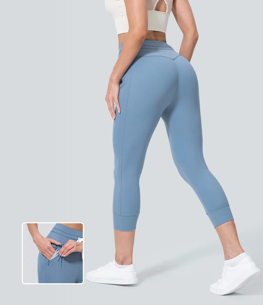 Poppy - Plush Capri Yoga Joggers