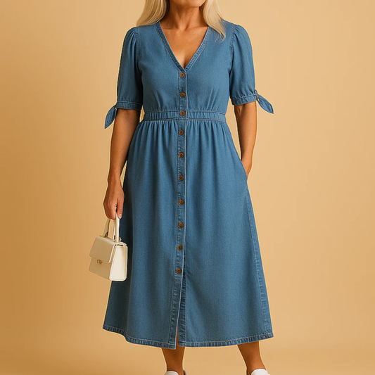 Debbie - Denim Dress