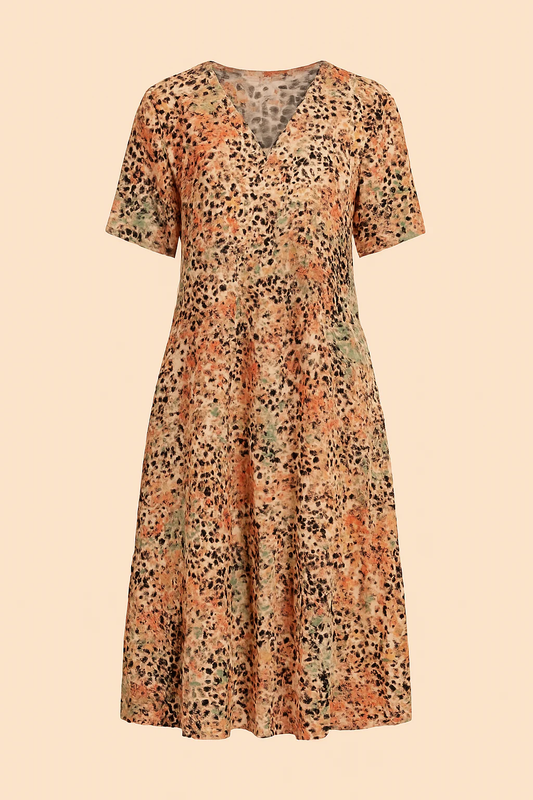 Monica - Radiant Spring Dress