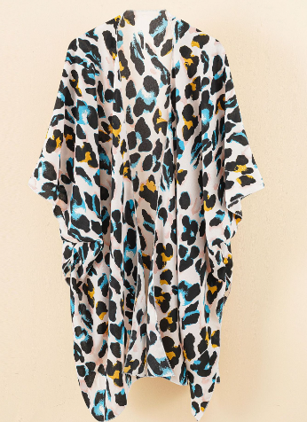 Chiffon Bikini Cover-ups