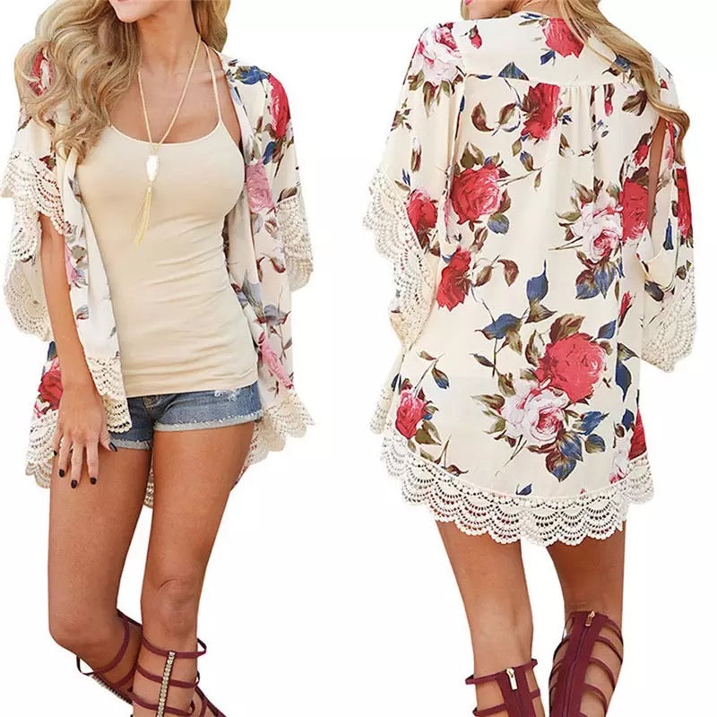 Kimono cover-up