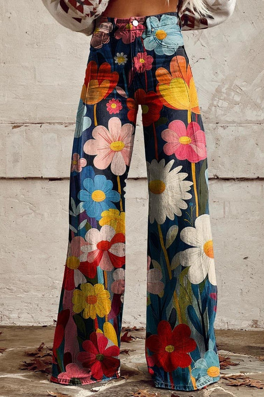 Nora | Boho Vintage Pants