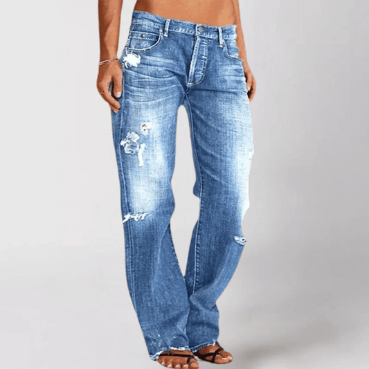 Eveline - WIDE-LEG DENIM JEANS