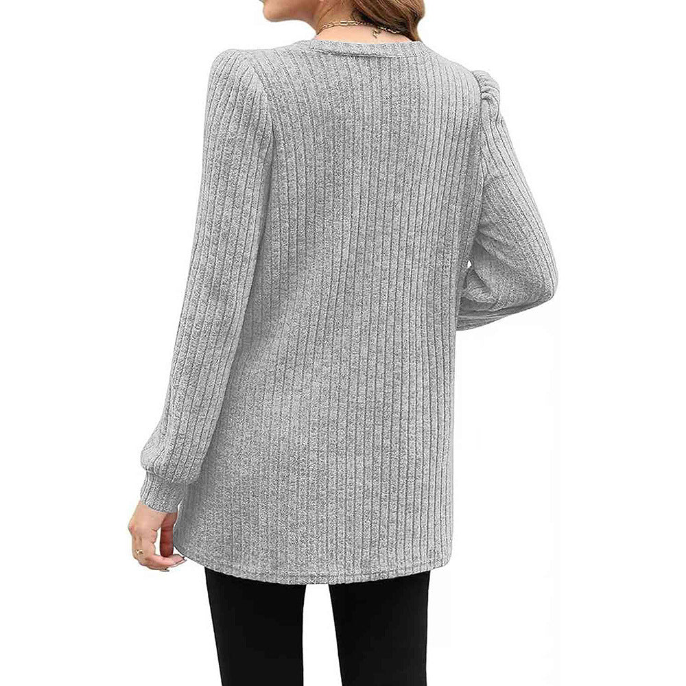 WW | Autumn and winter new half-length sweater dress woman