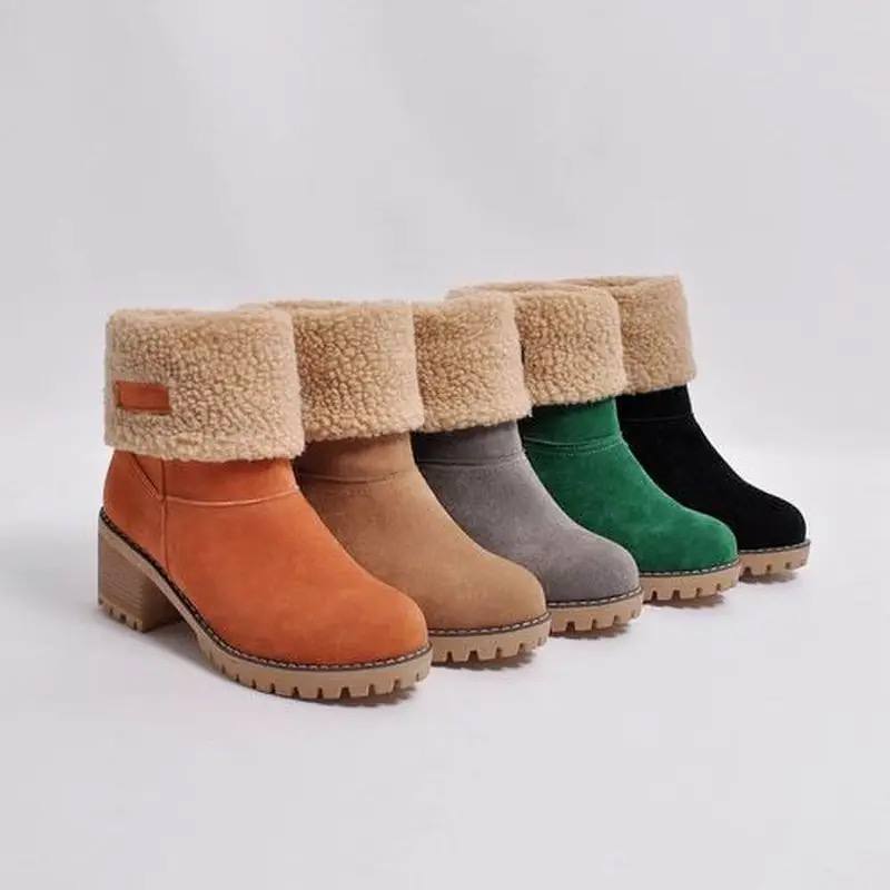 Jen™ | Rollable Wool Boots