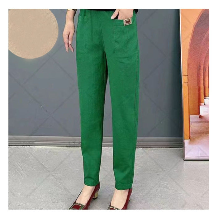 Kimora | Women's cotton trousers