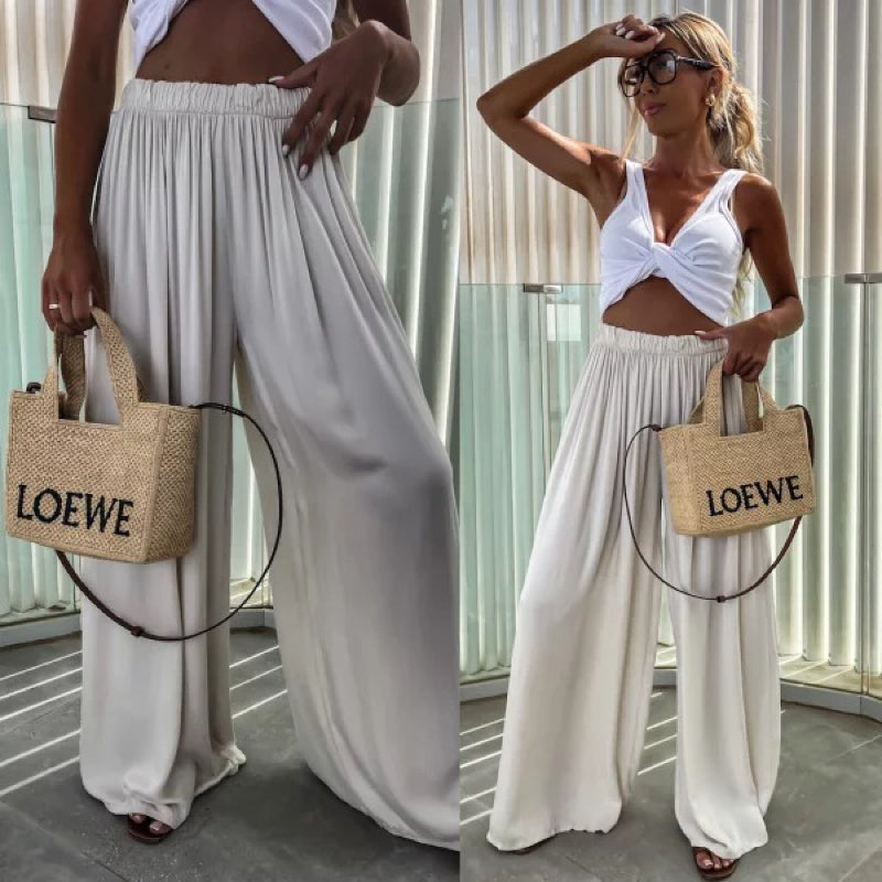 Anora - elegant wide trousers