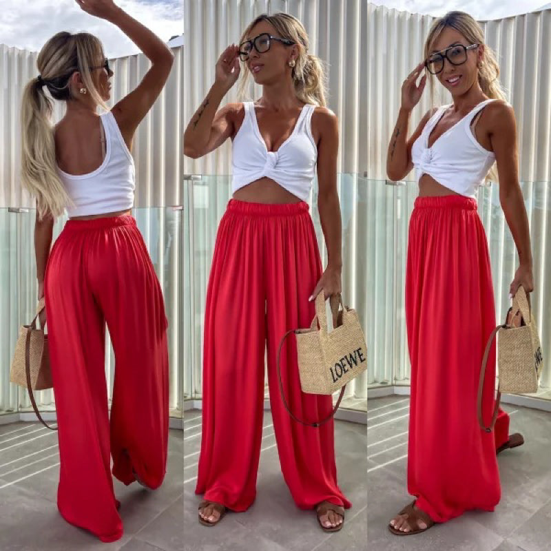 Anora - elegant wide trousers