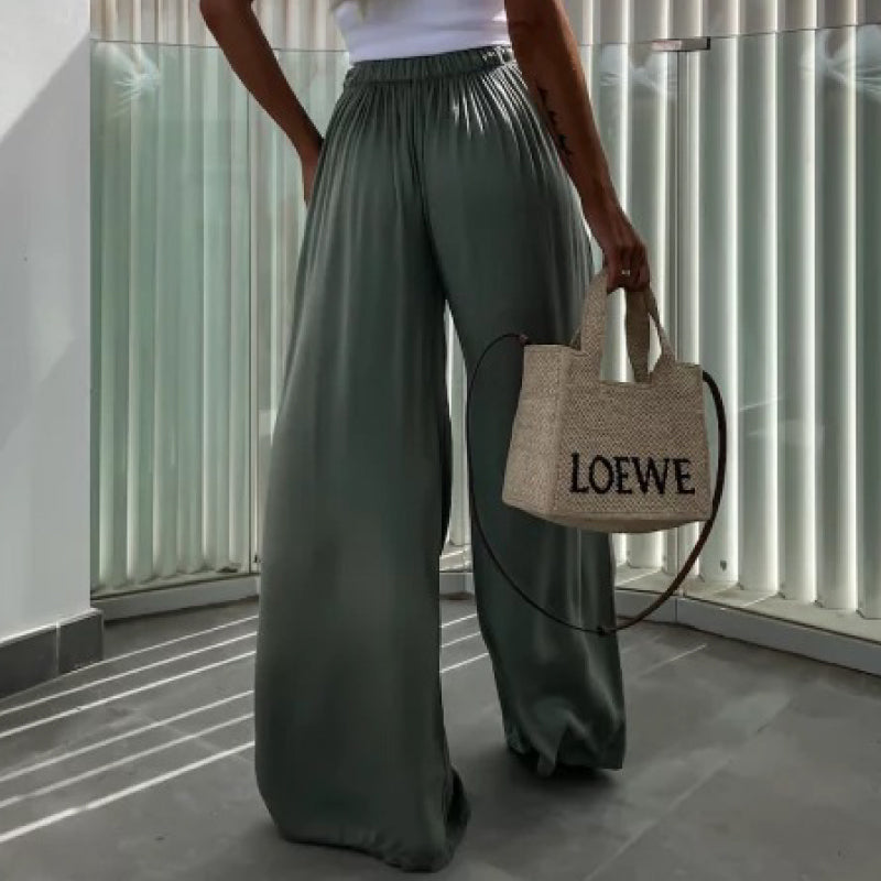 Anora - elegant wide trousers