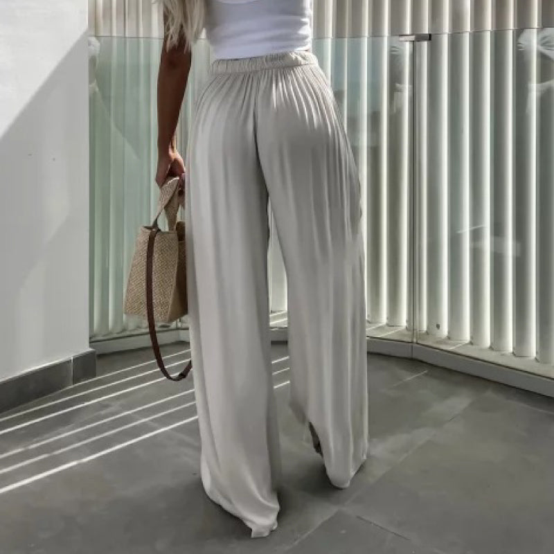 Anora - elegant wide trousers