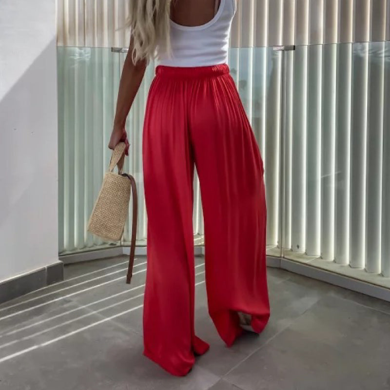 Anora - elegant wide trousers