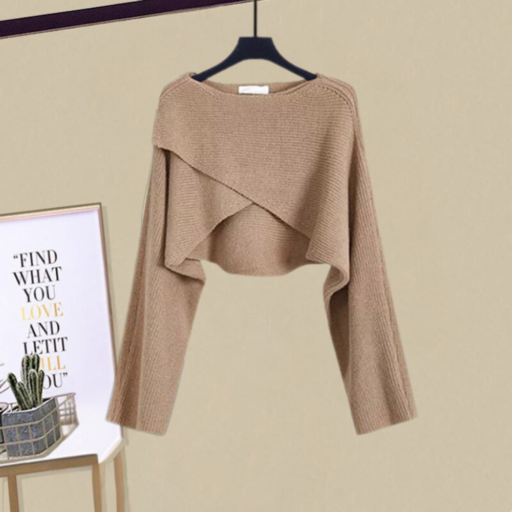 Luvik | YhdistelmŠ elegantista neulemekosta