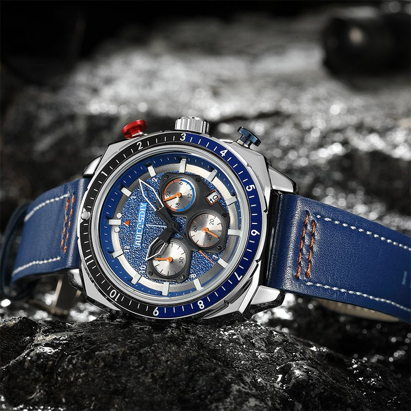 Luxury Waterproof Chronograph Sport Quartz Watch