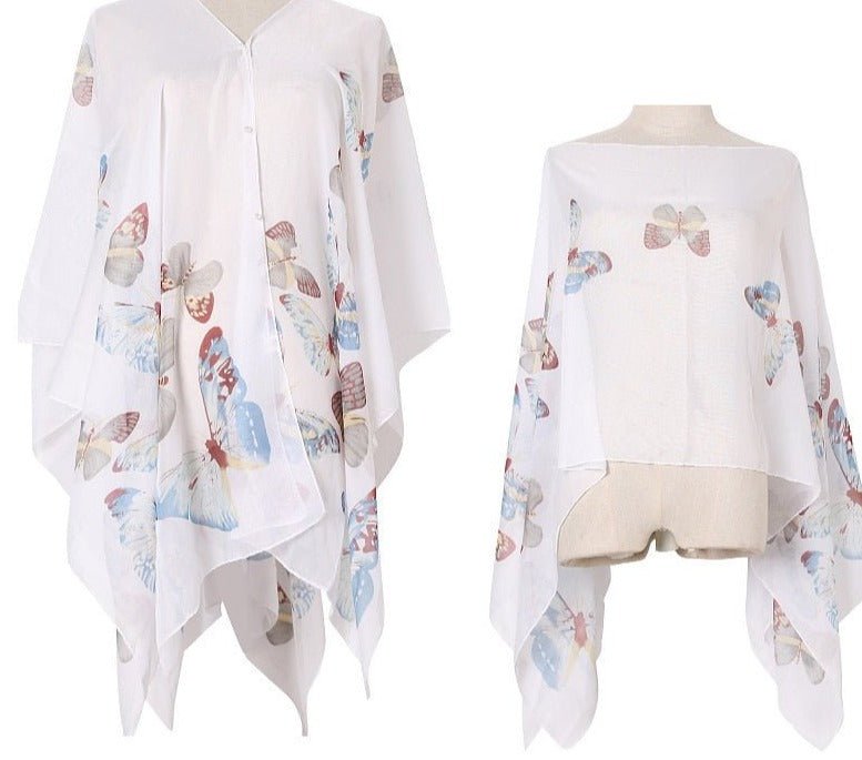 Bikini Beach Kimono