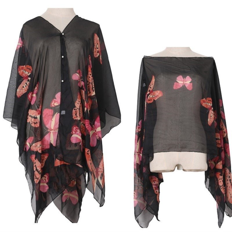 Bikini Beach Kimono