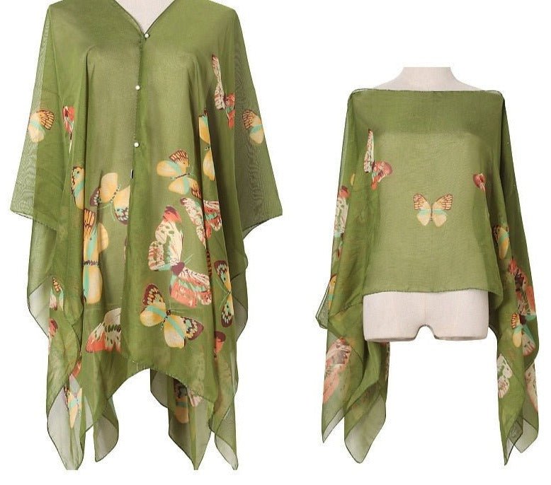 Bikini Beach Kimono