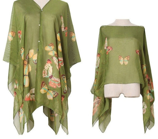 Bikini Beach Kimono