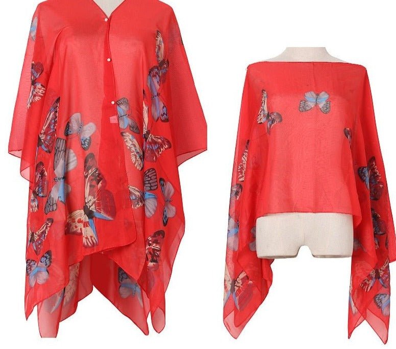 Bikini Beach Kimono