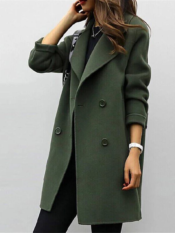 Maine | Iconic Wool Trench Coat