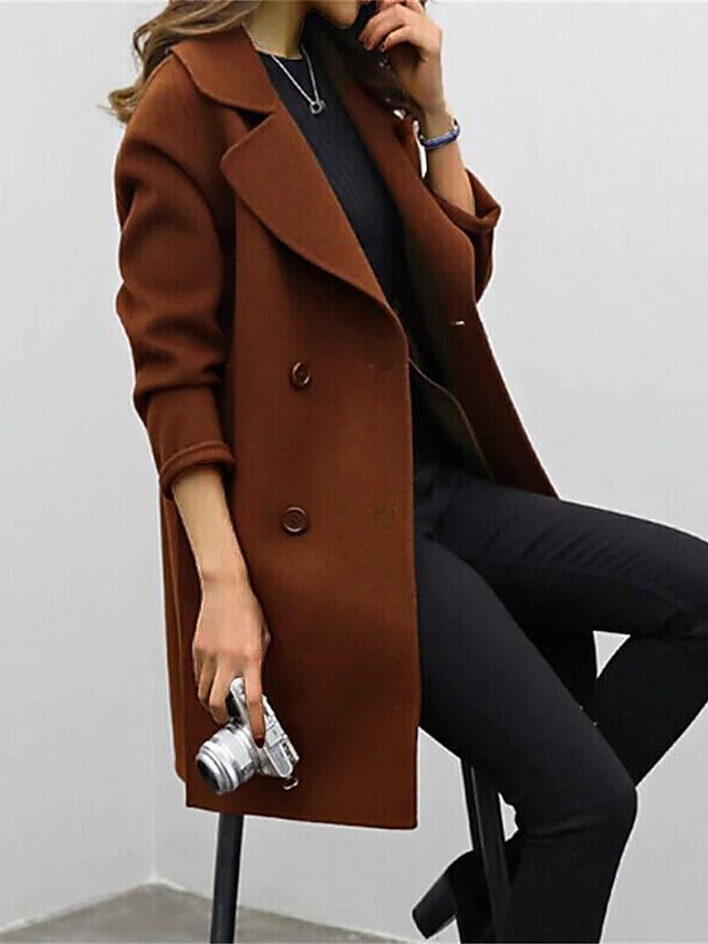 Maine | Iconic Wool Trench Coat