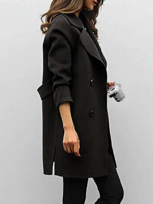 Maine | Iconic Wool Trench Coat